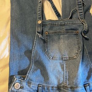 Girls overalls - like new